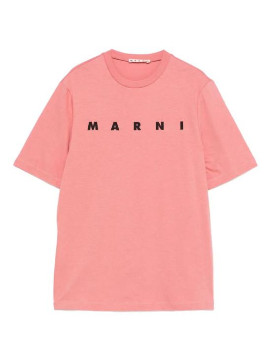 25FW [키즈] 마르니 티셔츠 M01601 M00RF 0M350 Pink