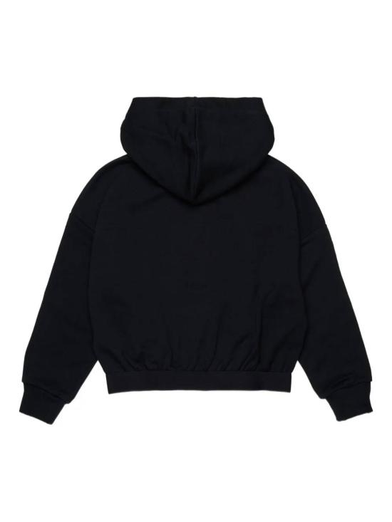 25FW [키즈] 마르니 니트/스웻셔츠 M01552 M00V1 0M900 Black - MARNI