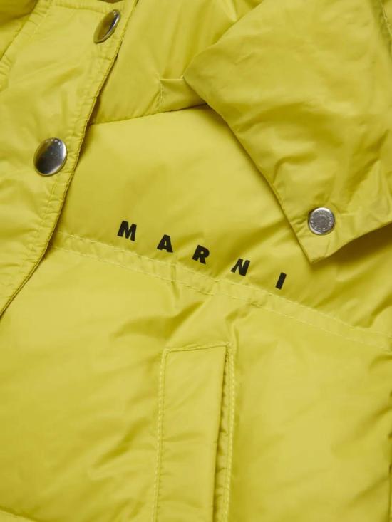25FW [키즈] 마르니 캐주얼 자켓 M01538 M00LY 0M222 Yellow - MARNI