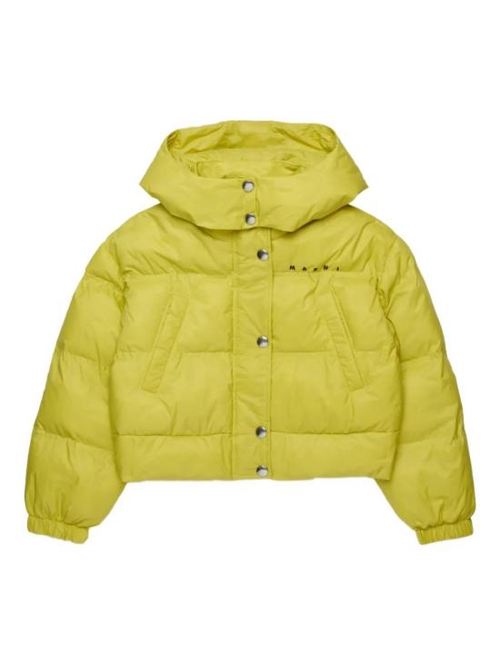 25FW [키즈] 마르니 캐주얼 자켓 M01538 M00LY 0M222 Yellow