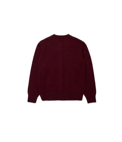 25FW [키즈] 마르니 가디건 M01498 M00VT 0M434 Bordeaux - MARNI