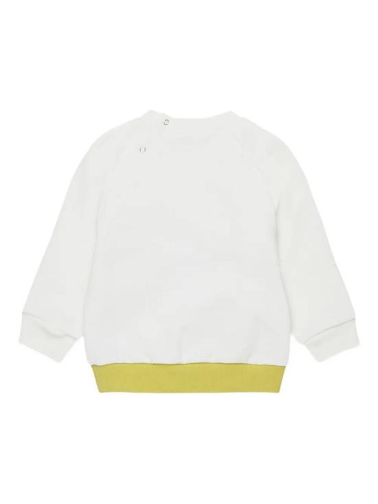 25FW [키즈] 마르니 니트/스웻셔츠 M01530 M00V0 0M114 White - MARNI