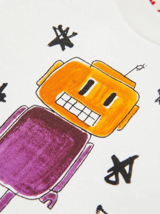 25FW [키즈] 마르니 니트/스웻셔츠 M01530 M00V0 0M114 White - MARNI