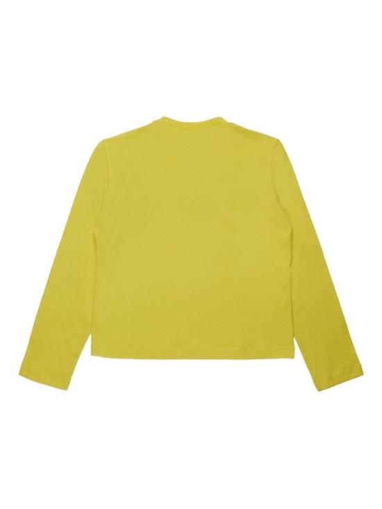 25FW [키즈] 마르니 티셔츠 M01263 M00RF 0M222 Yellow - MARNI