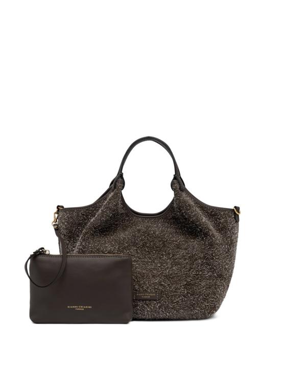  지아니 끼아리니 토트백 BS 11109 LDN PL31 DARK BROWN - GIANNI CHIARINI