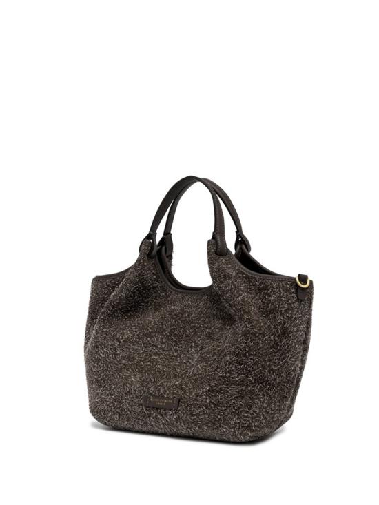  지아니 끼아리니 토트백 BS 11109 LDN PL31 DARK BROWN - GIANNI CHIARINI