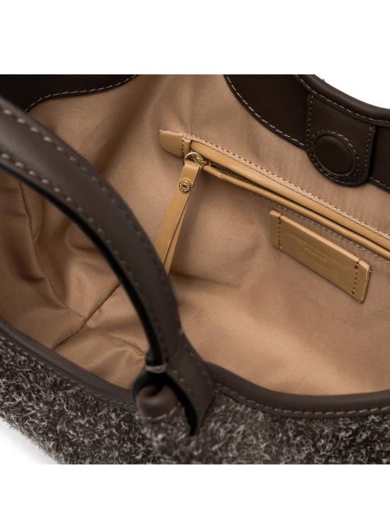  지아니 끼아리니 토트백 BS 11109 LDN PL31 DARK BROWN - GIANNI CHIARINI