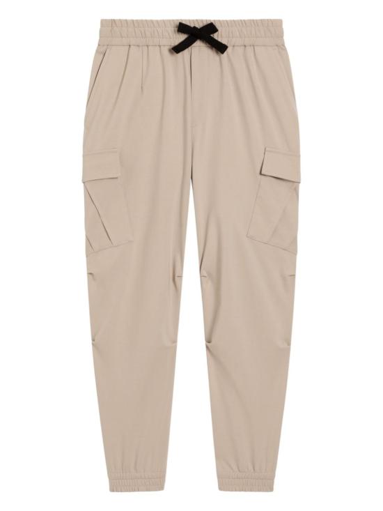 25SS [키즈] 돌체앤가바나 스트레이트 팬츠 L4JPKM FUGS1 M9478 Beige