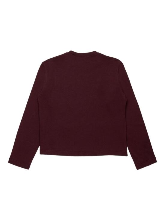 25FW [키즈] 마르니 티셔츠 M01263 M00RF 0M434 Bordeaux - MARNI