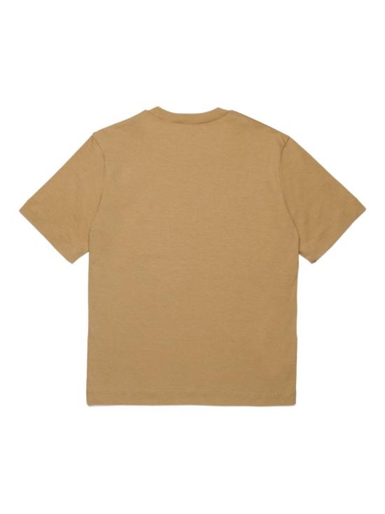 25FW [키즈] 마르니 티셔츠 M01265 M00RF 0M715 Beige - MARNI