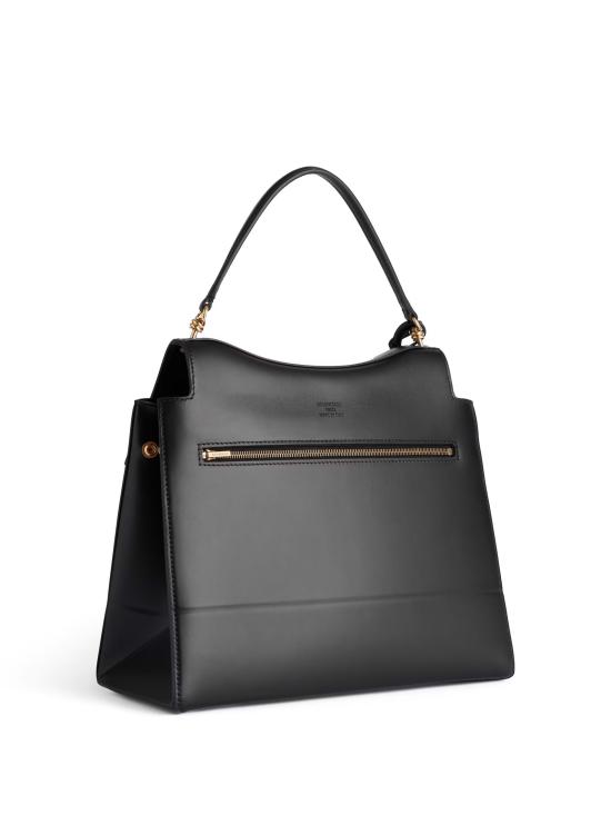 25SS 발렌시아가 나노 미디움 핸드백 829293 2ABTZ1000 Black - BALENCIAGA