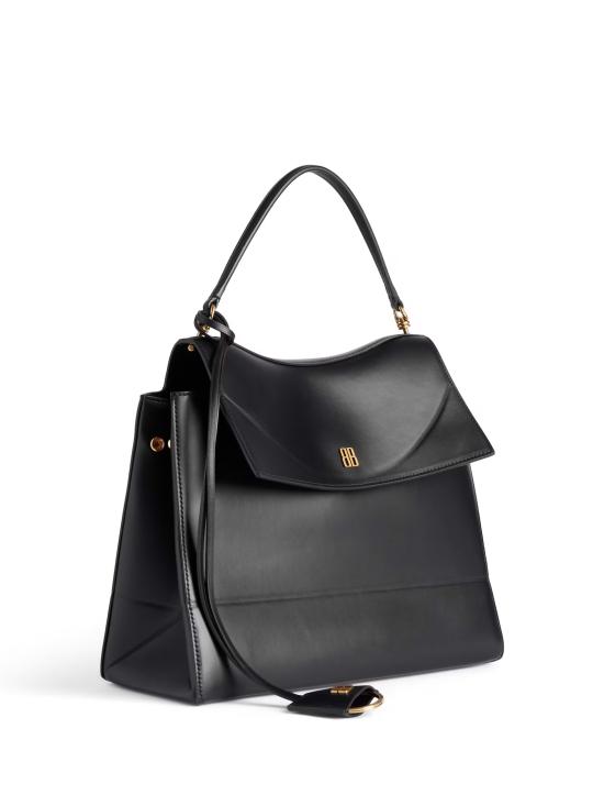 25SS 발렌시아가 나노 미디움 핸드백 829293 2ABTZ1000 Black - BALENCIAGA