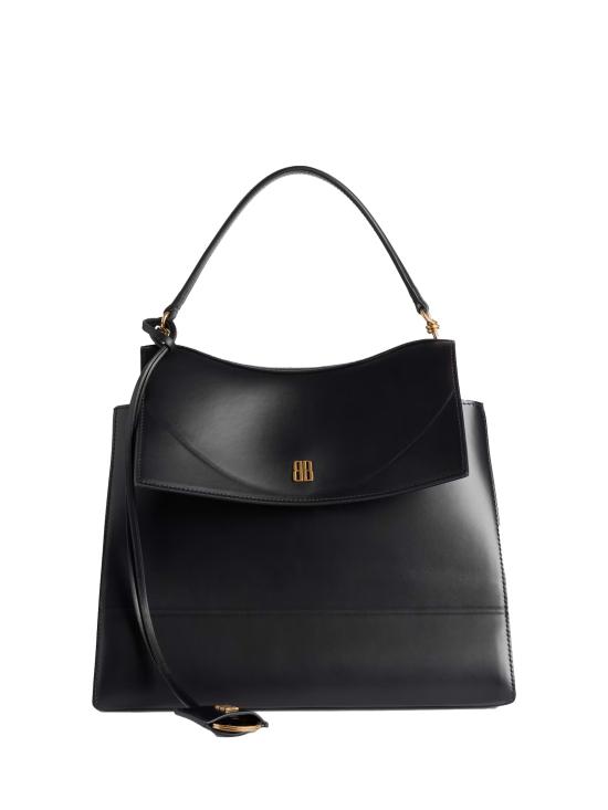 25SS 발렌시아가 나노 미디움 핸드백 829293 2ABTZ1000 Black