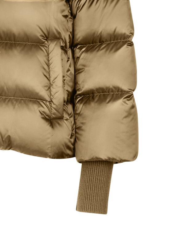 24FW 애드 숏패딩 10AW220 7712 GOLDEN BEIGE - ADD