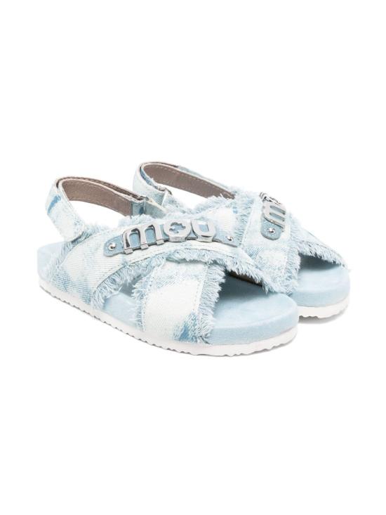 25SS [키즈] 모우 샌들 SK631003K PDE Blue