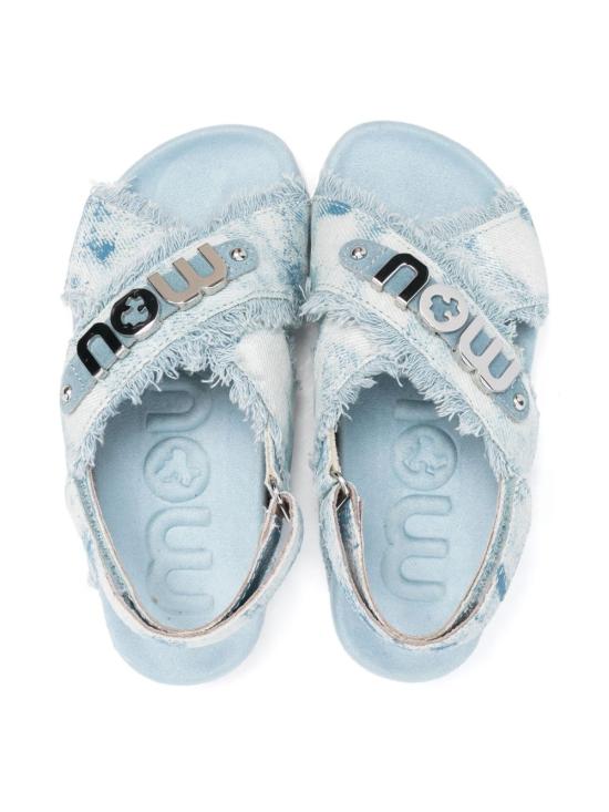 25SS [키즈] 모우 샌들 SK631003K PDE Blue - MOU