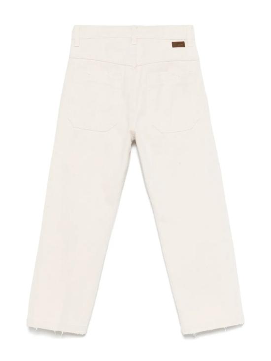 25SS [키즈] 파올로페코라 진 PP3976 ECRU Beige - PAOLO PECORA