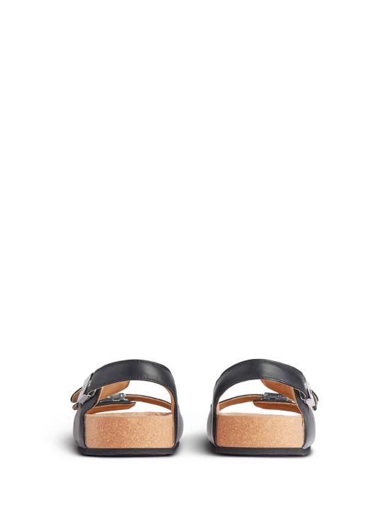 25FW 발렌시아가 샌들 827432 WB2U11180 Black - BALENCIAGA