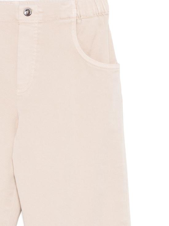 25FW [키즈] 마이클 콜 스트레이트 팬츠 DAVID 8357 146 Beige - MICHAEL COAL