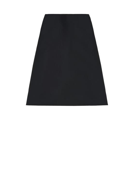 25FW 알렉산더 맥퀸 미디 스커트 832556 QEAGH1000 Black