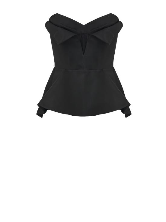 25FW 알렉산더 맥퀸 긴팔 티셔츠 839622 QEAGH1000 Black