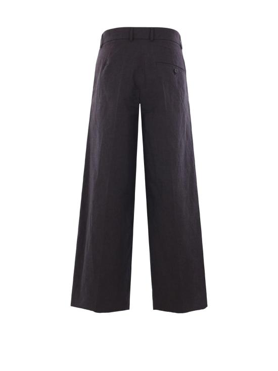 25FW 발렌시아가 스트레이트 팬츠 831386 TST051000 Black - BALENCIAGA