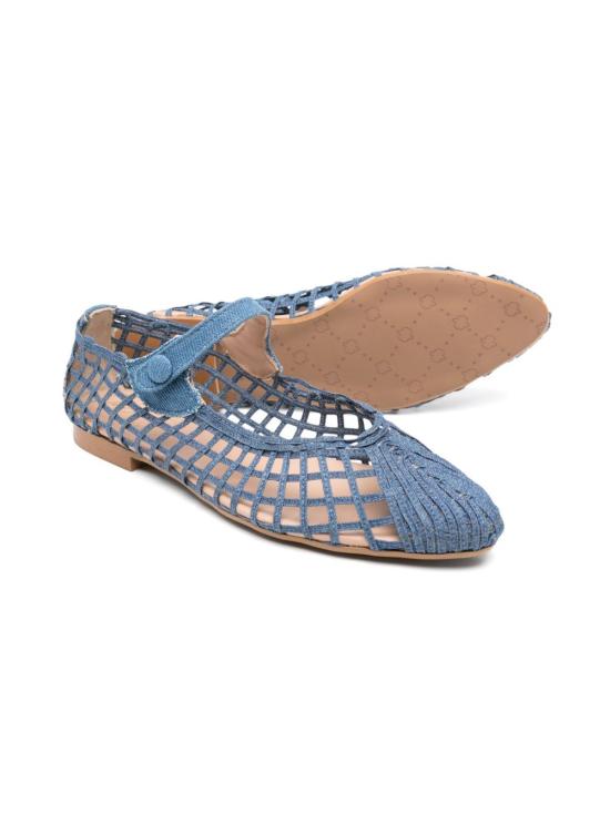 25SS [키즈] 엘리 칼자투레 슈즈 48028AJ INDIGO Blue - ELI CALZATURE