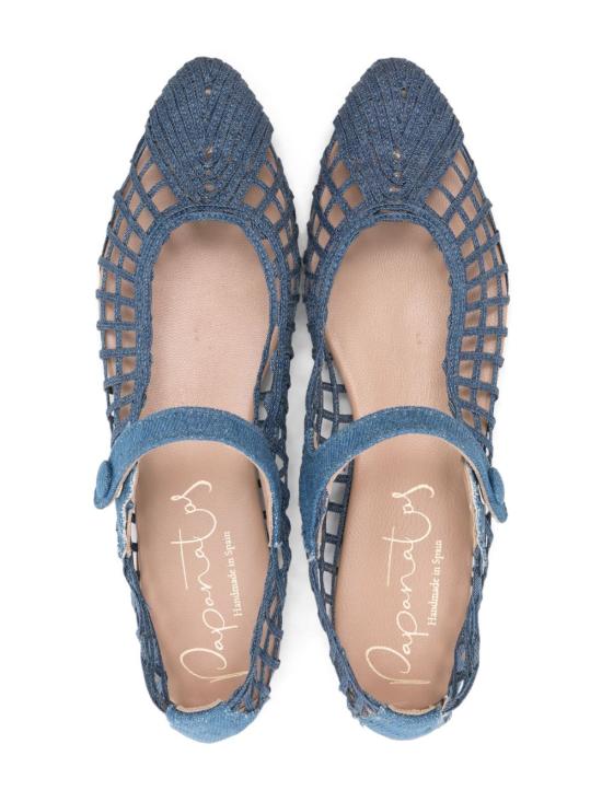 25SS [키즈] 엘리 칼자투레 슈즈 48028AJ INDIGO Blue - ELI CALZATURE