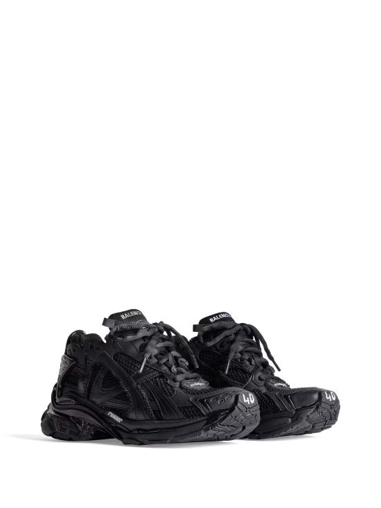 25FW 발렌시아가 러너 772774 W3RBT1000 Black - BALENCIAGA