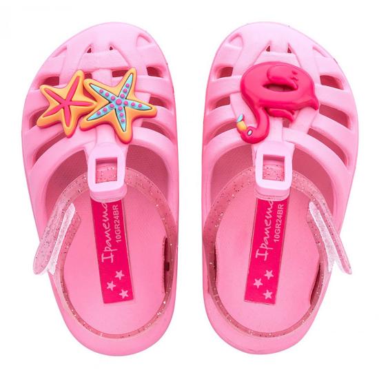 25SS [키즈] IPANEMA 샌들 83619 BC890 Pink - OTHER BRANDS