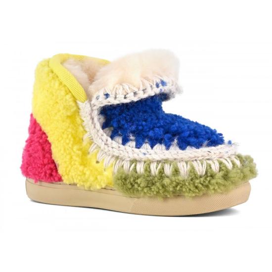 24FW [키즈] 모우 미들 부츠 FK111021M MULTI MultiColour