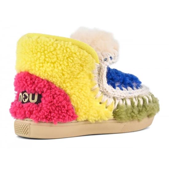 24FW [키즈] 모우 미들 부츠 FK111021M MULTI MultiColour - MOU