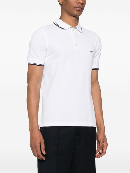  페이 폴로 티셔츠 NPMB248135S TDWB001 BIANCO - FAY