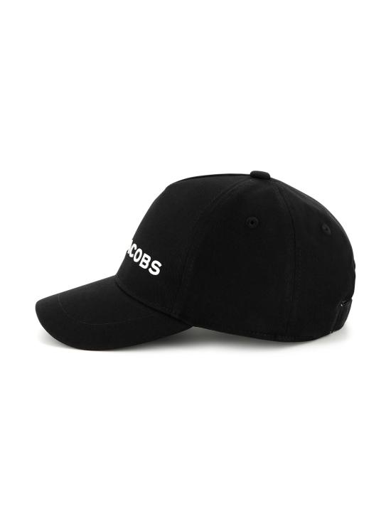 25SS [키즈] 마크제이콥스 모자 W60410 09B Black - MARC JACOBS