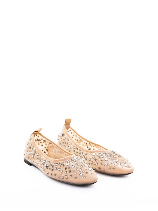 25SS 토리버치 플랫 슈즈 162066 960 SHEEER - TORY BURCH