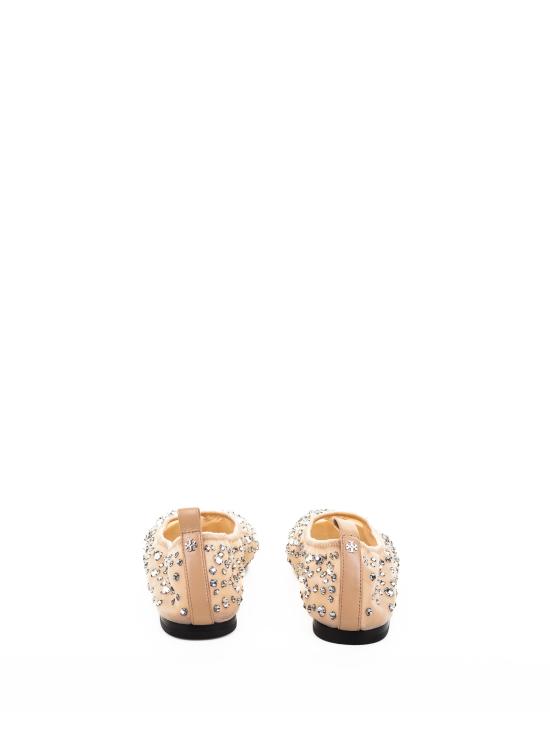 25SS 토리버치 플랫 슈즈 162066 960 SHEEER - TORY BURCH