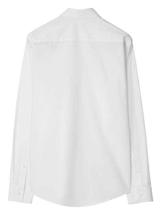  버버리 EKD 자수 코튼 셔츠 8095333 B7347 - BURBERRY