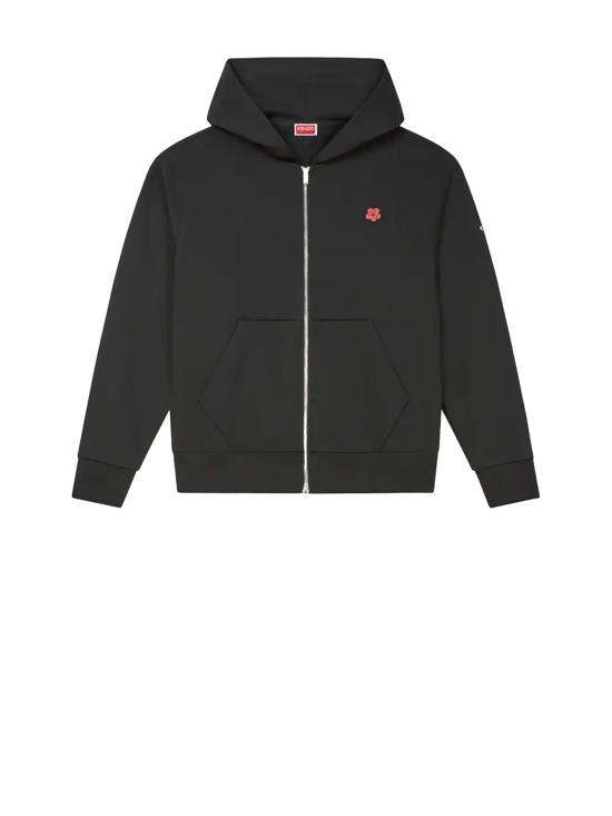 25FW 겐조 긴팔 티셔츠 FE65SW2254MF 99J Black