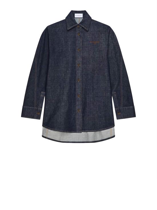 25FW 지방시 셔츠 BW61F1516P 401 Denim