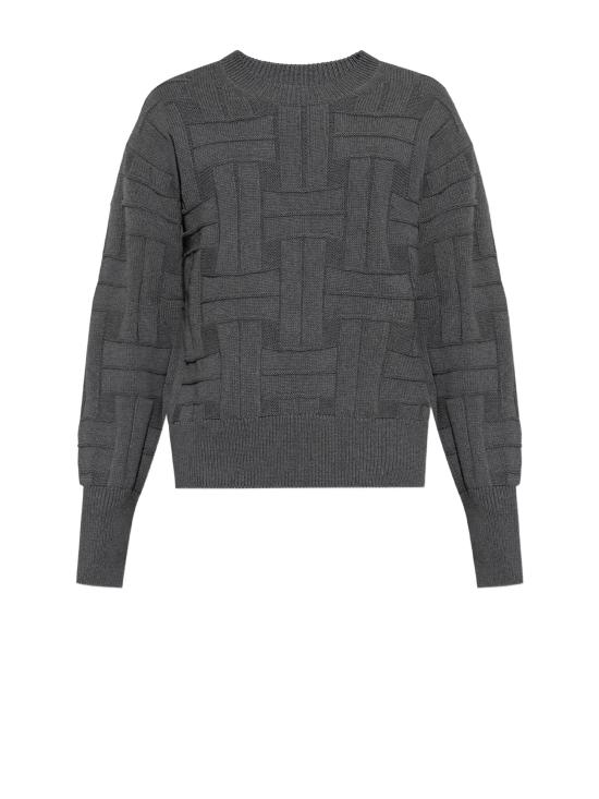 25FW 겐조 스웨터 FF55PU7083CB 96 MIDDLE GREY