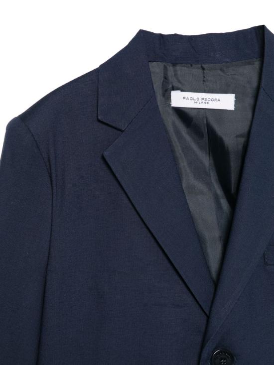 25SS [키즈] 파올로페코라 자켓 PP3899 BLU Blue - PAOLO PECORA