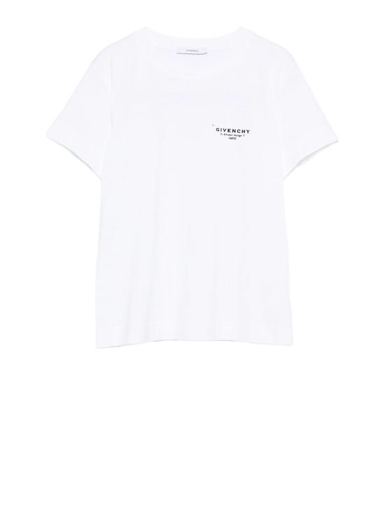 25FW 지방시 반팔 티셔츠 BW70FJP75N 100 White