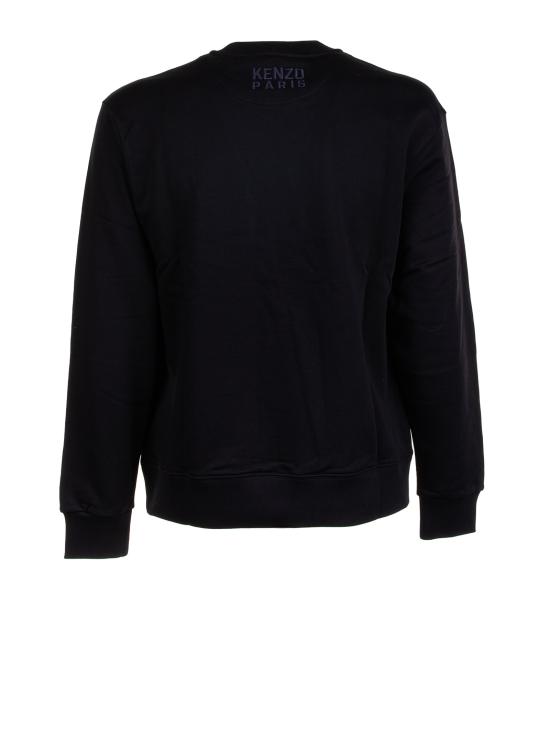 25FW 겐조 긴팔 티셔츠 FF55SW2624MF 99J Black - KENZO