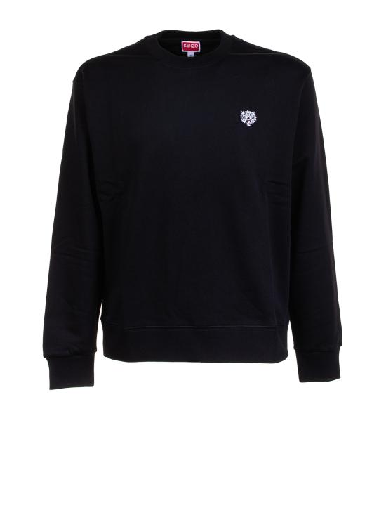 25FW 겐조 긴팔 티셔츠 FF55SW2624MF 99J Black