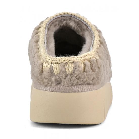 24FW 모우 뮬/슬리퍼 FW531015M ELGRY Grey - MOU