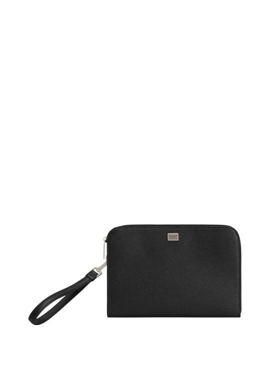 25FW 돌체앤가바나 클러치/파우치 BM2528 BG66280999 Black