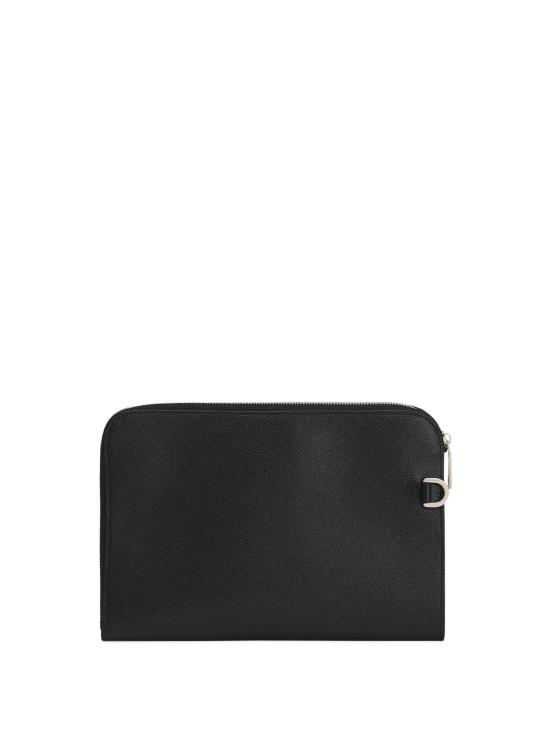 25FW 돌체앤가바나 클러치/파우치 BM2528 BG66280999 Black - DOLCE & GABBANA