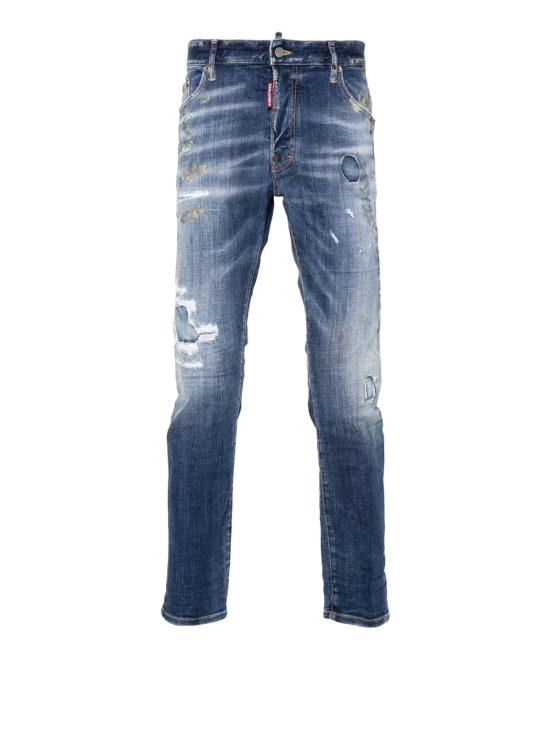  디스퀘어드2 데님 팬츠 S74LB1583 S30664470 Blue