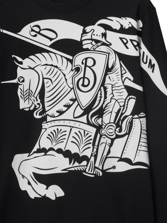 24FW 버버리 스웨터 8095157 A1189 Black - BURBERRY