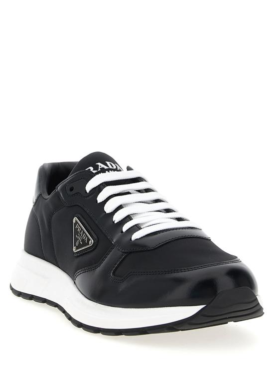 26SS 프라다 스니커즈 2EE443FG0003LF5F0632 White Black - PRADA